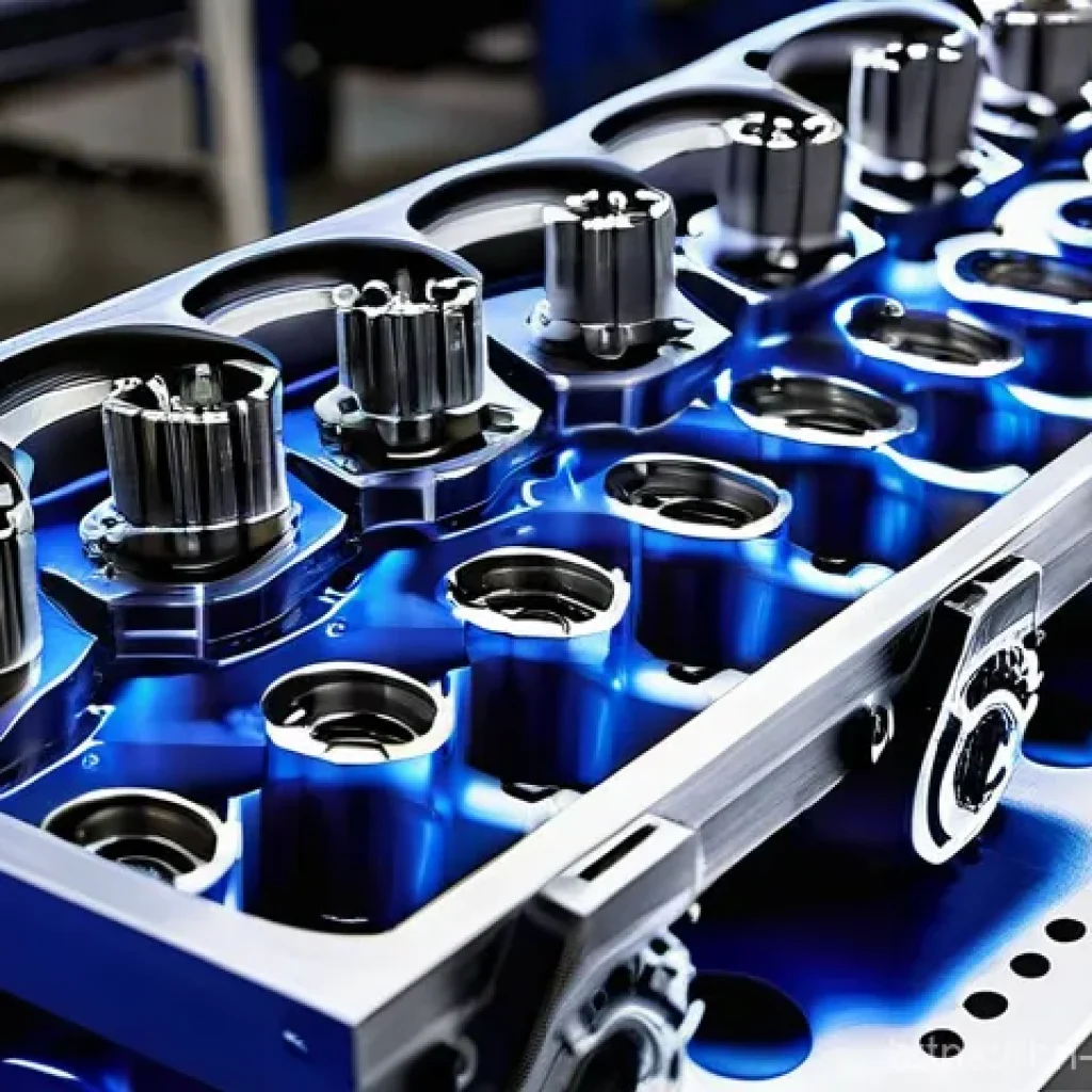 NASCAR 머신의 엔진 성능 - **Prompt: Engineering Marvel: The NASCAR V8 Engine's Precision.** A hyper-realistic, high-resolu...