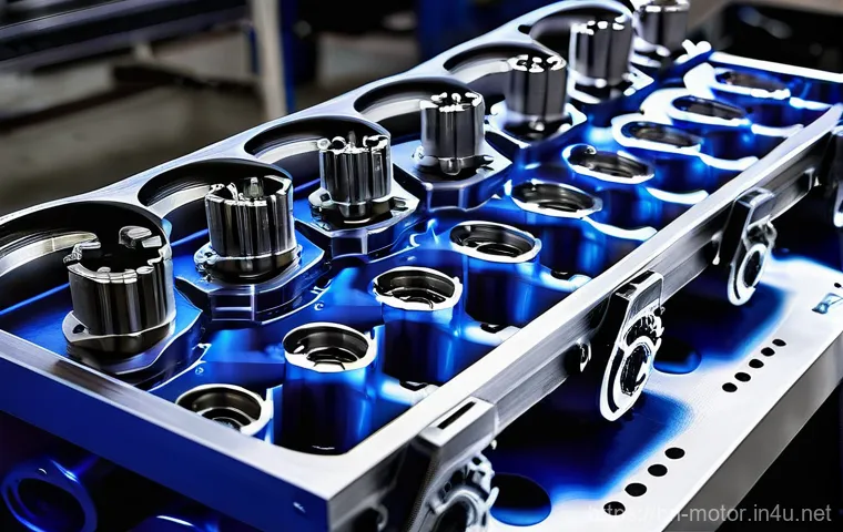NASCAR 머신의 엔진 성능 - **Prompt: Engineering Marvel: The NASCAR V8 Engine's Precision.** A hyper-realistic, high-resolu...