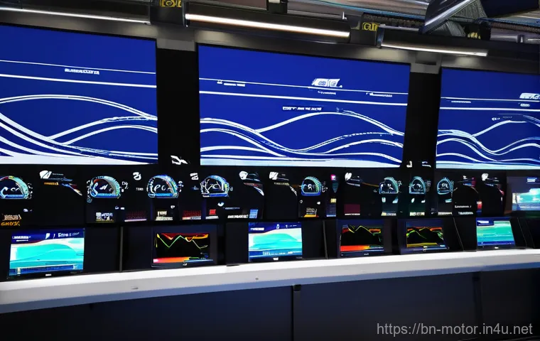 F1 머신의 전자 제어 시스템 - **Conceptual F1 Power Unit Electronics:** A conceptual, X-ray or cutaway view of a modern Formul...