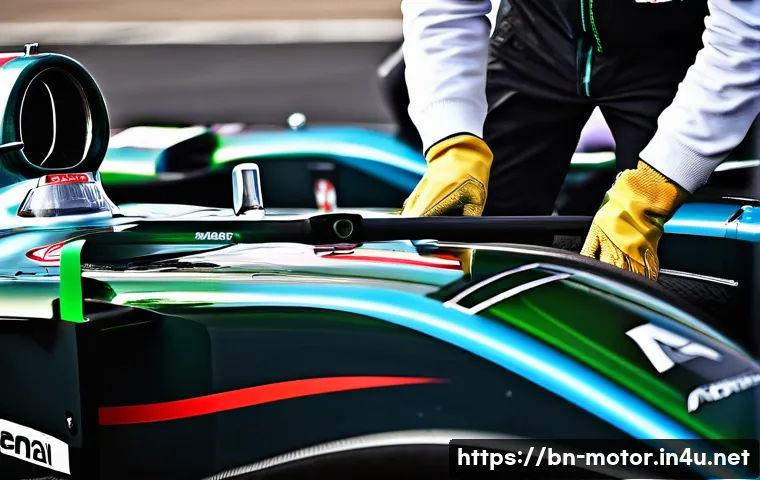 F1 머신의 재활용 가능 소재 관련 이미지 1