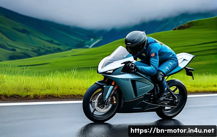 인디카 레이싱 머신 특성 - A high-speed Indica racing machine on a sharp mountain road, showcasing its lightweight metallic fra...
