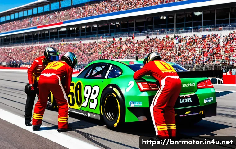 NASCAR의 레이싱 규칙 관련 이미지 1