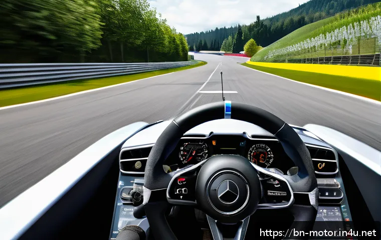 F1 머신의 코너링 기술 분석 관련 이미지 2